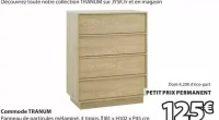 Commode TRANUM