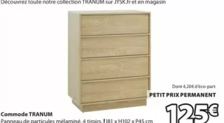 Commode TRANUM
