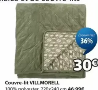 Couvre-lit VILLMORELL