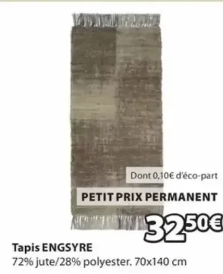 Tapis ENGSYRE