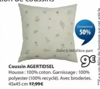 Coussin AGERTIDSEL