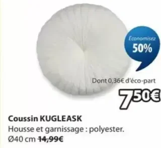Coussin KUGLEASK