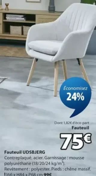 Fauteuil UDSBJERG