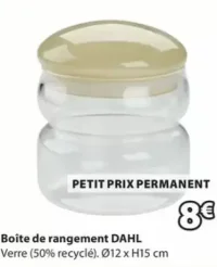 Boîte de rangement DAHL