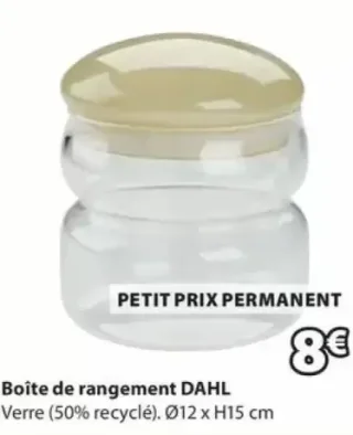 Boîte de rangement DAHL