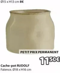 Cache-pot RUDOLF