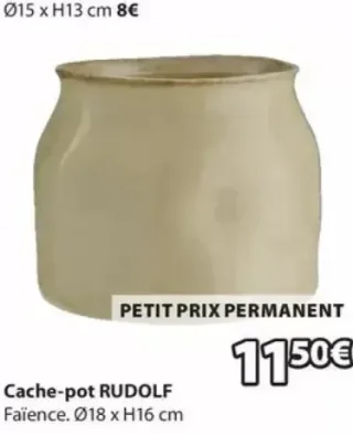 Cache-pot RUDOLF