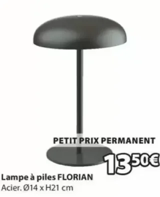 Lampe à piles FLORIAN
