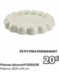Plateau décoratif GREGOR