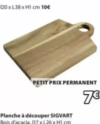 Planche à découper SIGVART