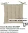 Promo Coussin de chaise GULLRISP
