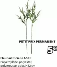 Fleur artificielle ASKE