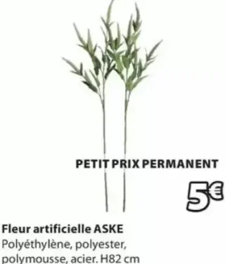 Fleur artificielle ASKE