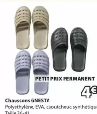 Chaussons GNESTA