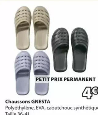 Chaussons GNESTA