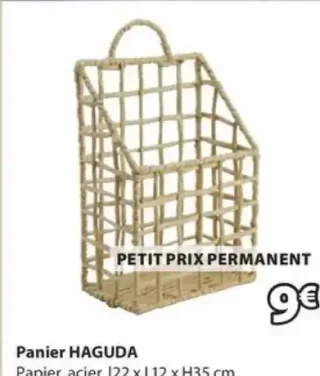 Panier HAGUDA