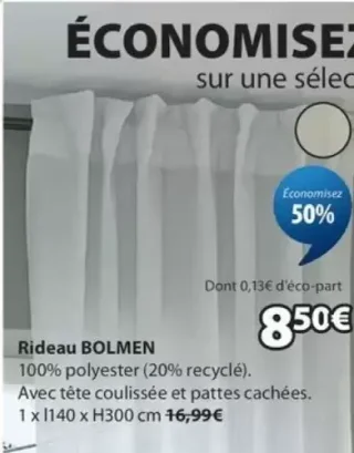 Rideau BOLMEN