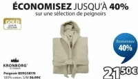 Peignoir BERGSBYN