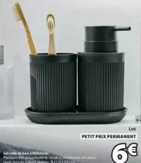 Set salle de bain LINDSSDAL