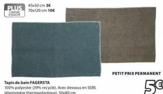 Tapis de bain FAGERSTA