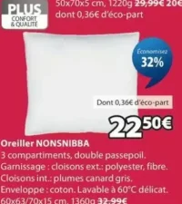 Oreiller NONSNIBBA