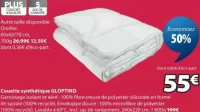 Couette synthétique GLOPTIND