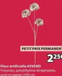 Fleur artificielle ASVEND