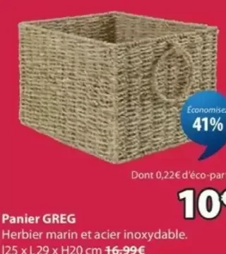 Panier GREG