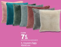 Coussin Ziggy 40x40 cm