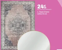 Tapis Oriane 120x170 cm