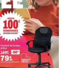 Fauteuil de bureau Arthur