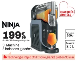 Ninja Machine à boissons glacées FS301EU