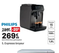 Philips Expresso broyeur EP1224/00