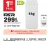 Promo Lave-linge top FAR LT610CW