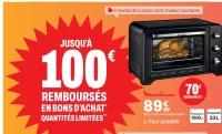Four posable Moulinex OX464810
