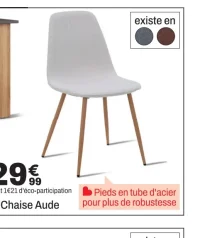Chaise Aude
