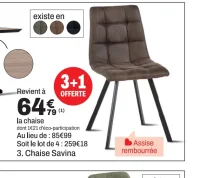 Chaise Savina