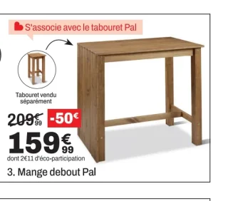 Mange debout Pal