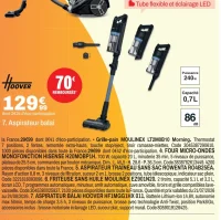 Aspirateur balai Hoover HF1MGG1HX 011