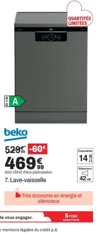 Beko Lave-vaisselle
