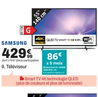 Téléviseur SAMSUNG 55Q7F3