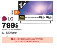 Téléviseur LG OLED55B56LA.AEU