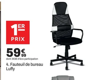 Fauteuil de bureau Luffy