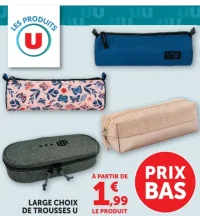 Large choix de trousses U