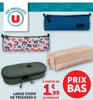 Large choix de trousses U