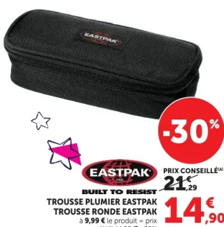 Trousse Plumier Eastpak / Trousse Ronde Eastpak