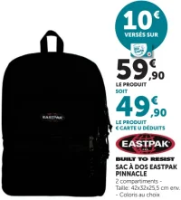 Sac à dos Eastpak Pinnacle