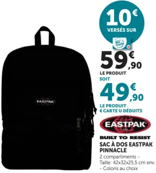 Sac à dos Eastpak Pinnacle