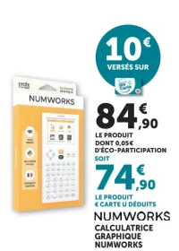 Calculatrice Graphique Numworks