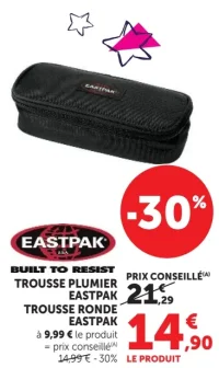 Trousse plumier ou trousse ronde Eastpak